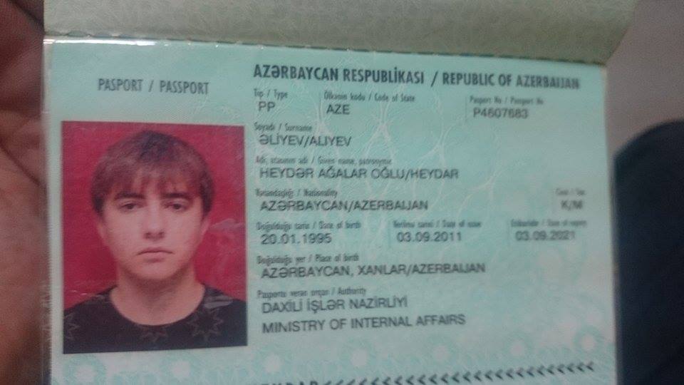 21 yaşlı azərbaycanlı tələbə faciəvi şəkildə dünyasını dəyişdi -  FOTOLAR 