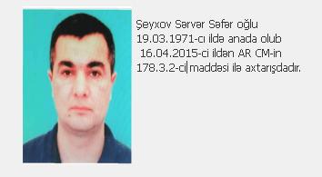 Azərbaycanda daha bir iş adamı axtarışa verilib