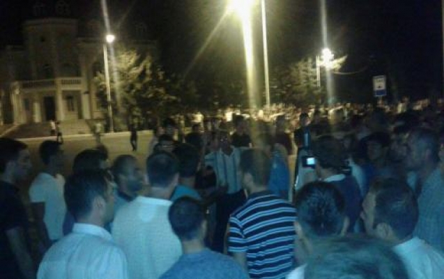 Mingəçevirdəki hadisə yerindən -  Reportaj 