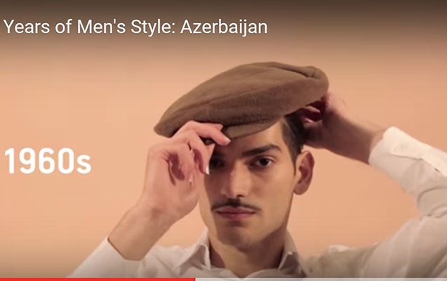 Azərbaycan kişisi 100 ildə belə dəyişib -  Video 