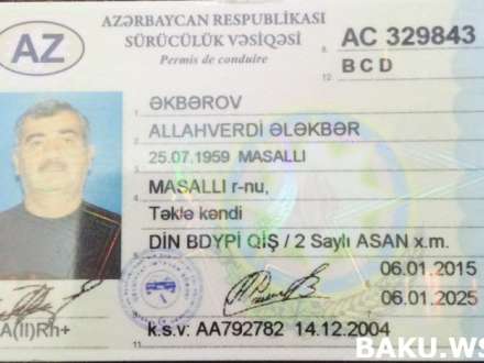 Bakıda yol polisinin gözü önündə şou göstərən sürücü işdən qovuldu