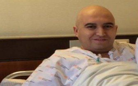 Vəziyyəti kəskinləşən Hacı Nuran dostları ilə vidalaşdı