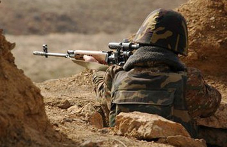 Erməni tərəfi minaatanlardan da istifadə etməklə, atəşkəsi 146 dəfə pozub