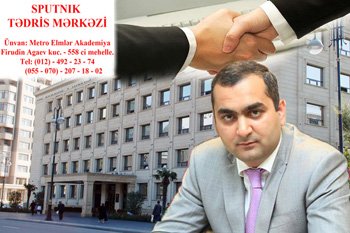 "Sputnik" Tədris Mərkəzində özbaşınalıqlar davam edir