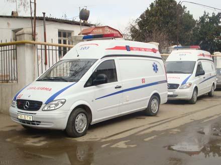 Vəzifəli şəxs ağır vəziyyətdə xəstəxanaya yerləşdirilib