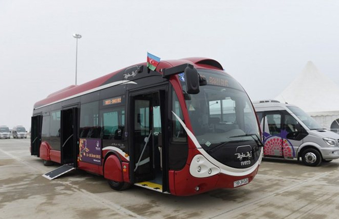 Yeni avtobusların istifadəsinə az qaldı