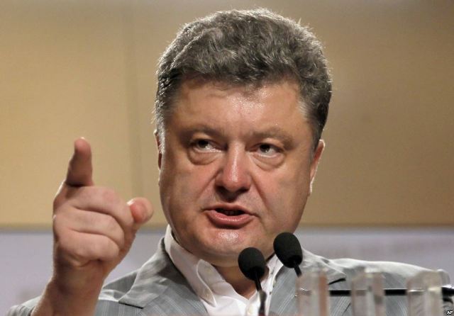Poroşenko dünyanı Rusiyaya qarşı birləşməyə çağırdı