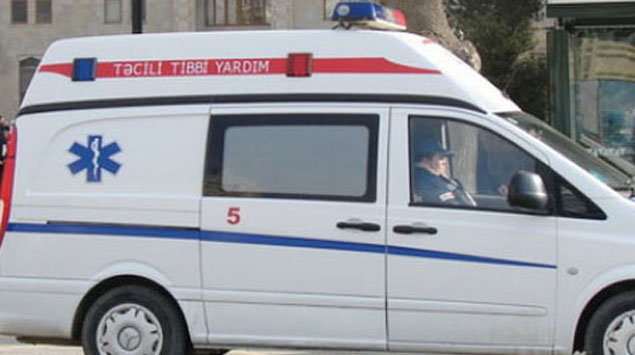 71 yaşlı qadın çardağdan yıxılaraq öldü