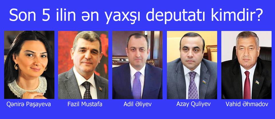 Millət vəkilləri "Deputat-2015" səhifəsini boykot etdilər