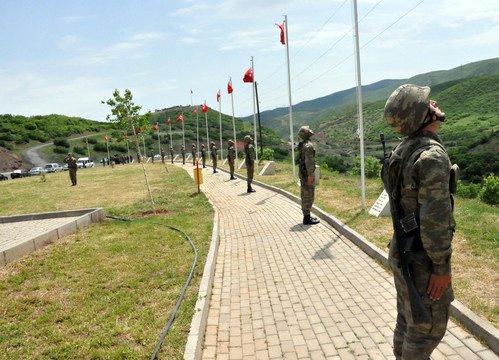 Türkiyədə PKK terrorçularının hücumu nəticəsində 4 polis şəhid olub