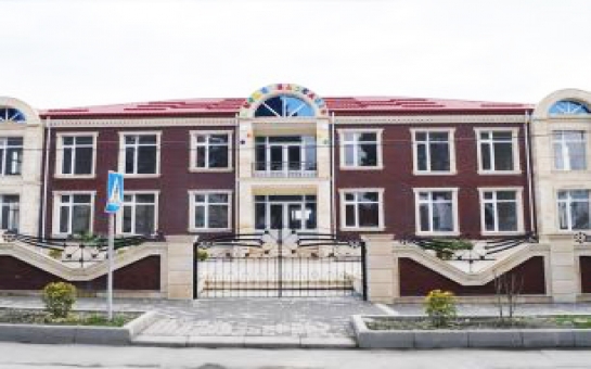 Heydər Əliyev Fondunun dəstəyi ilə Balakəndə inşa edilən bağçanın tikintisi başa çatıb