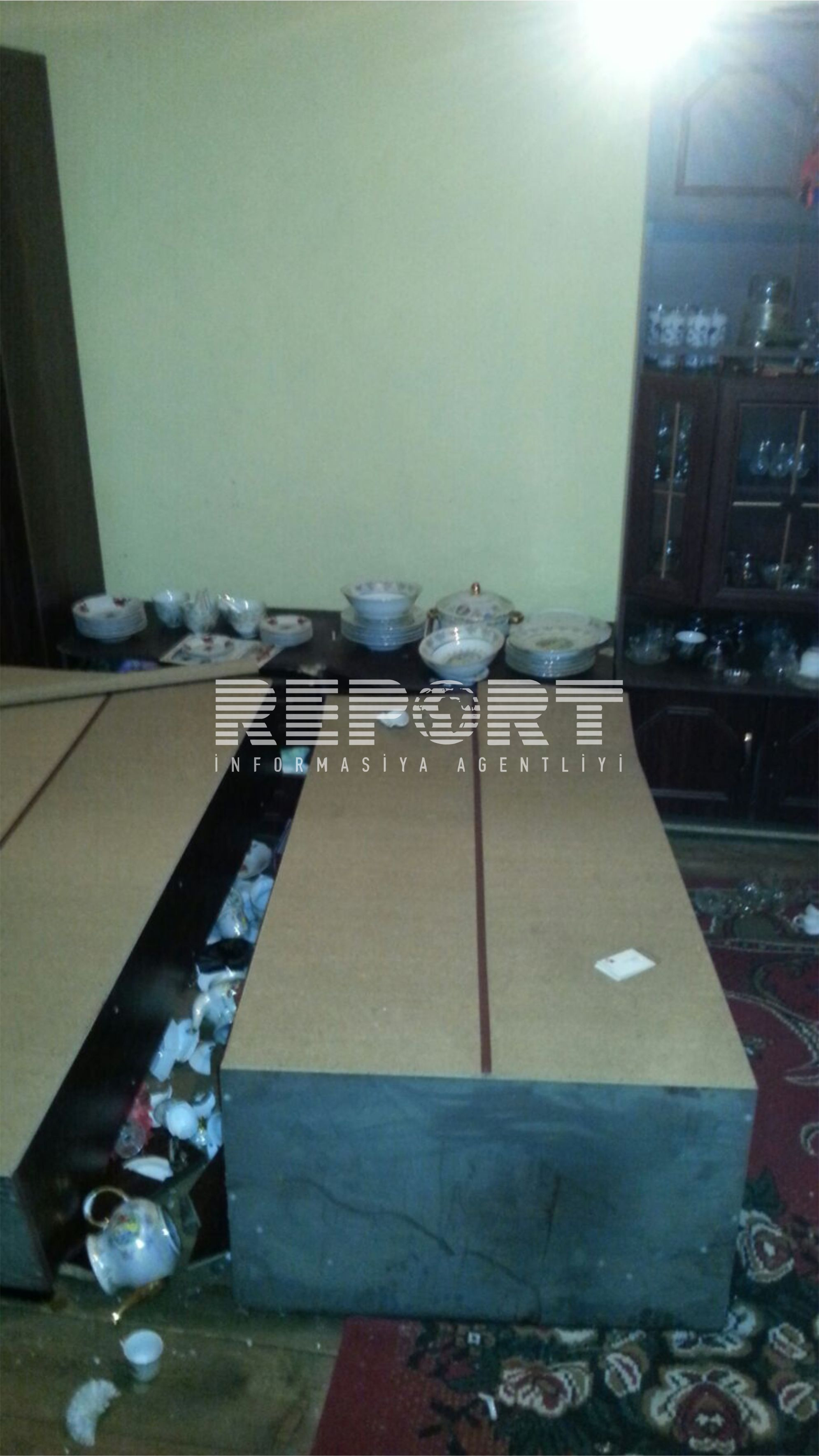 ​ Zəlzələ nəticəsində Oğuzda bir neçə evə ziyan dəyib- – FOTO 