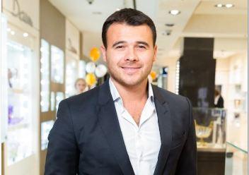 Emin Ağalarov moda gecəsində -  Fotolar 