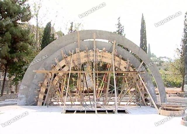 Gəncədə `Əli və Nino`nun heykəli ucaldılacaq  FOTO 