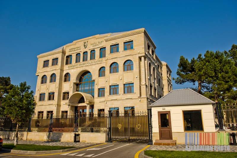 Sumqayıt şəhər Polis İdarəsinin müstəntiqi vəzifəsindən azad olunub