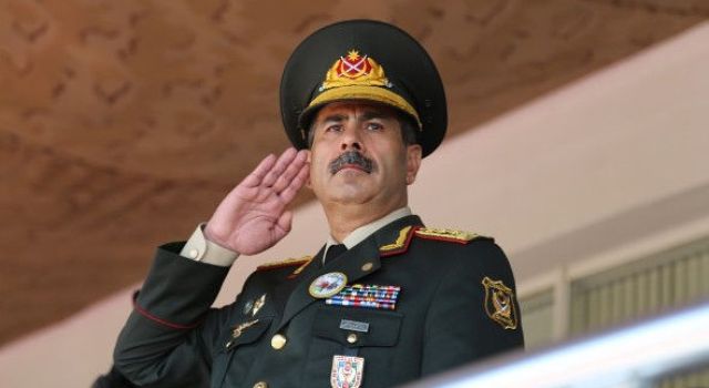 Azərbaycanın müdafiə naziri Türkiyəyə başsağlığı verib.