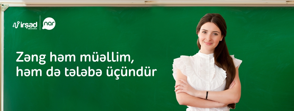 “Nar” müəllim və tələbələr üçün xüsusi kampaniyanı dəvam edir