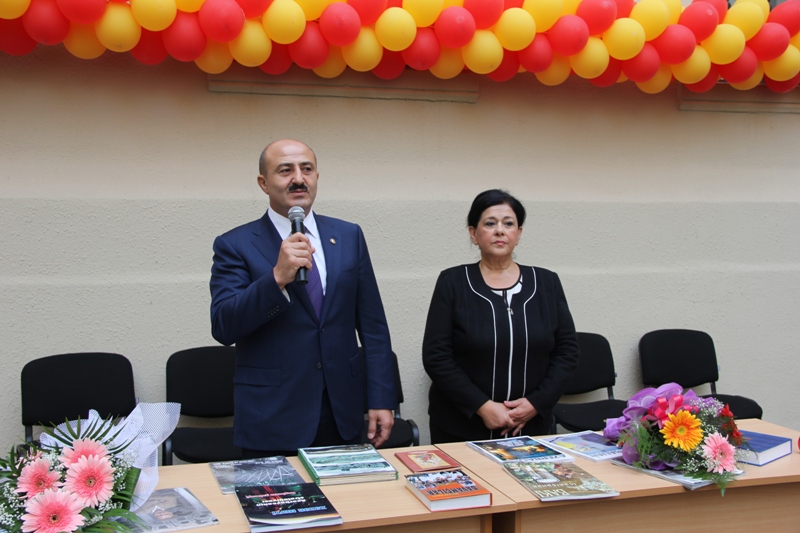 «Bilik günü» Nəsimi rayonunun orta məktəblərində qeyd olunmuşdur