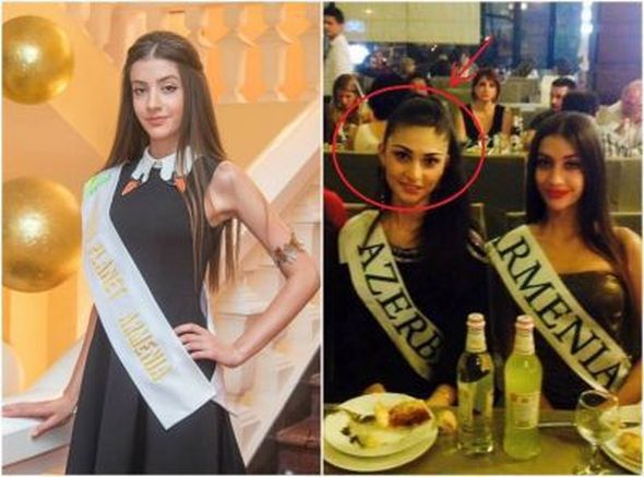 Azərbaycanı yarışda təmsil edən yarıgürcü-yarıerməni qız kimdir? –  FOTO