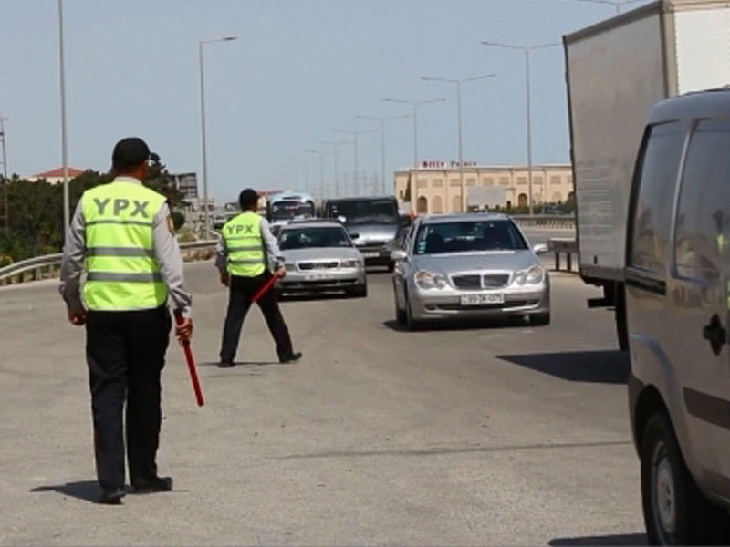 Azərbaycanın şimalından cənubuna gedən yol bağlandı