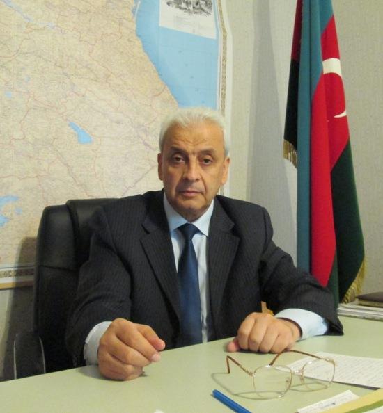 Akif Nağı deputatlığa namizəd oldu -Binəqədidən 