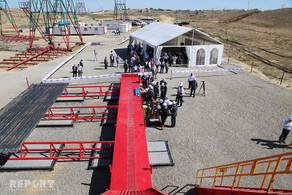​"Gulf Drilling Azerbaijan" şirkəti yeni qazma qurğusunu təqdim edib