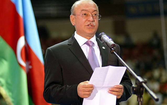 Kəmaləddin Heydərov ölən şeyxin yasına getdi