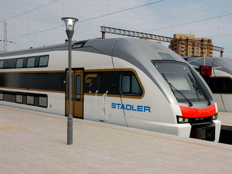 Bakı-Sumqayıt elektrik qatarlarının hərəkət cədvəli dəyişir