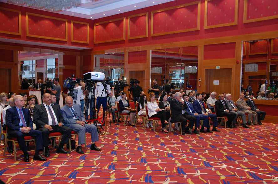 Qarabağ həqiqətlərinə dair internet saytının təqdimat mərasimi keçirilib FOTO - VİDEO