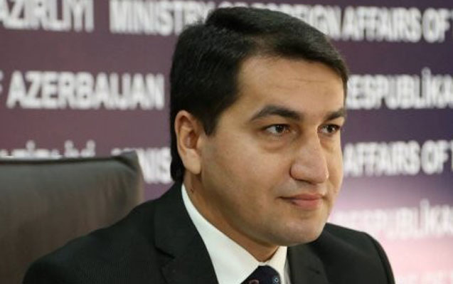 Rəsmi Bakıdan Sarkisyanın torpaq iddiasına -  CAVAB