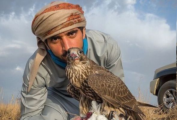 Qardaşı ölən şeyx Azərbaycana ova gəldi -  FOTO
