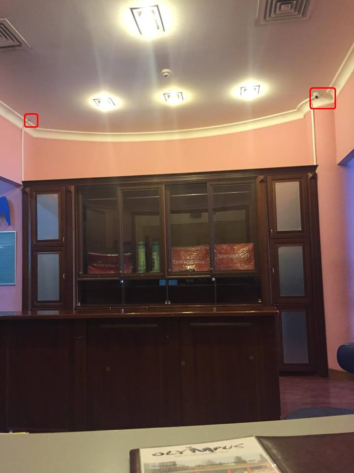 Bank müdirinin ölüm anını çəkən - Kamera yerindən sökülüb + Foto