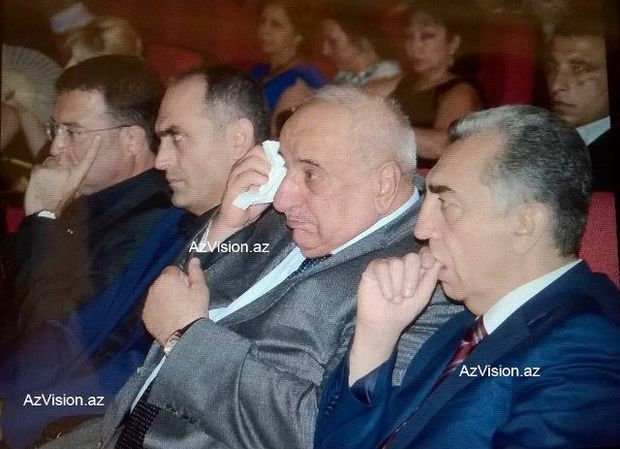 Abid Şərifov generala görə ağladı