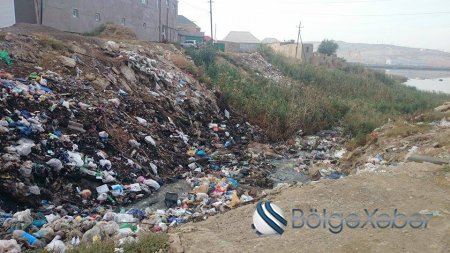 Qaradağ İcra Hakimiyyətinin bir addımlığında olan “zibil poliqon”u -FOTOLAR