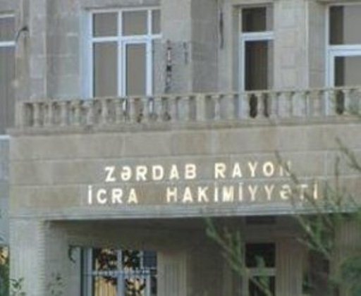 İcra hakimiyyəti ilə təhsil şöbəsi arasında qalmaqal