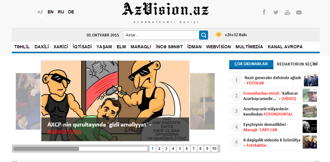 3 yaşlı "AzVision.az"