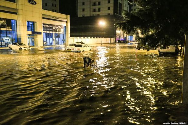 Yağış Bakını bu hala saldı -FOTOLAR