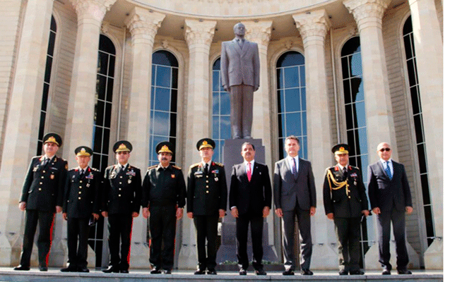 Hulusi Akar Gəncədə - Fotolar