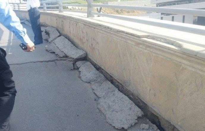 Sürüşmə avtovağzala doğru irəliləyir