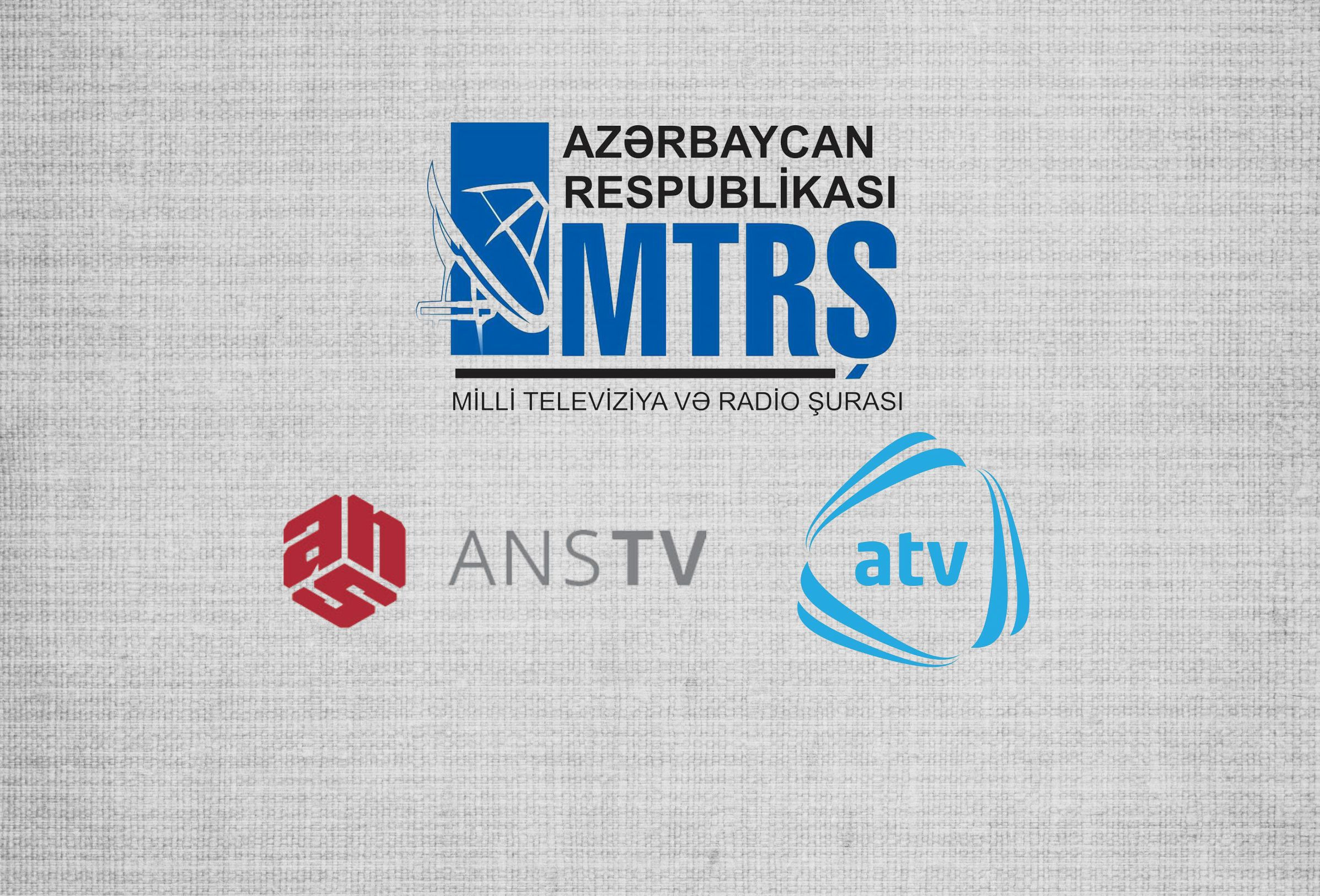 ANS yenə cərimələndi, ATV-dəki serial dayandı – MTRŞ-dan sərt qərarlar