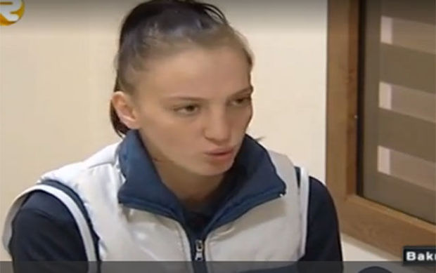 Oğlanın şah damarını kəsən qız: "Dedim ki, o söyüşü sənə yedizdirəcəm"