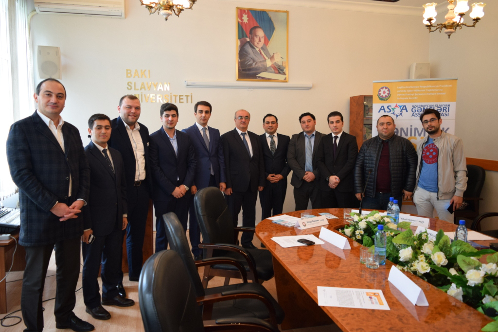 ASGA “Mənim ilk səsim” Virtual təbliğat mərkəzi və Anti-armenia.ORG saytının təqdimatını keçirdi - FOTOLAR