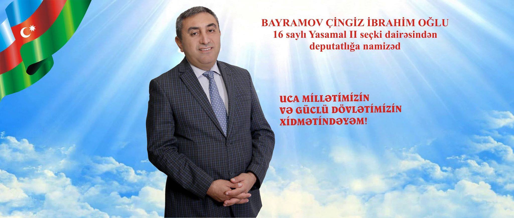 Çingiz Bayramov platformasını açıqladı - FOTOLAR