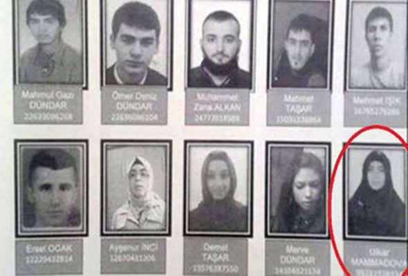 Azərbaycanlı İŞİD-çi qadın ilə bağlı -AÇIQLAMA
