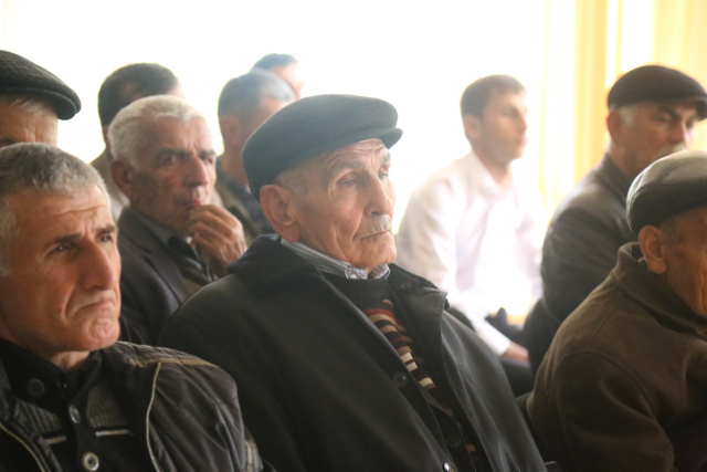 Əhməd Şahidov: Mən Qaxa tərif eşitməyə yox, tənqidləri dinləməyə gəlmişəm - VİDEO
