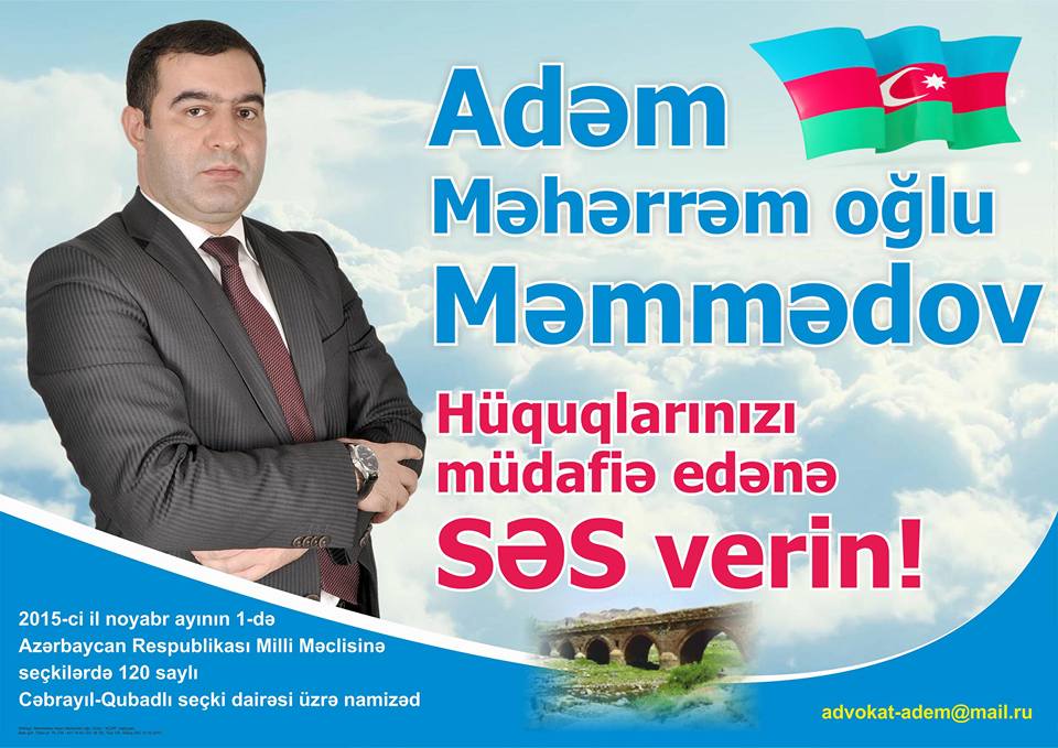 “Belə millət vəkili nəyə lazımdır?”