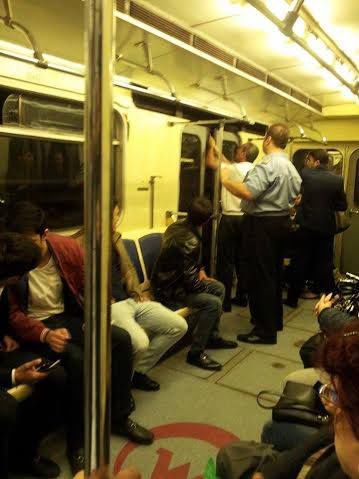 Bakı metrosunda nasazlıq -  FOTO