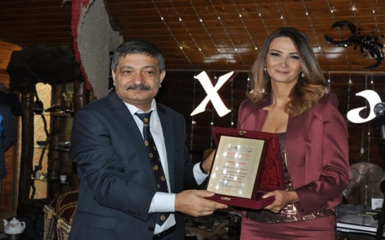 Qənirə Paşayeva Kulinariya təşkilatları tərəfindən Fəxri Fərmanla təltif olunub