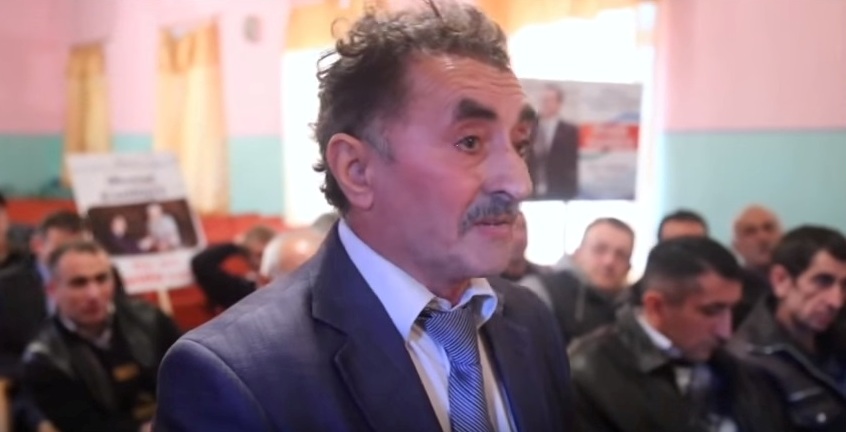 Seçki təbliğatında çıxış edən Azərbaycan müəllimi görün nə hala salındı? - VİDEO