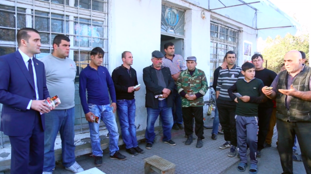 “Biz gürcülərə verdiyin dəyərə görə minnətdarıq” – Qaxın Gürcü Kötüklü kənd sakinləri